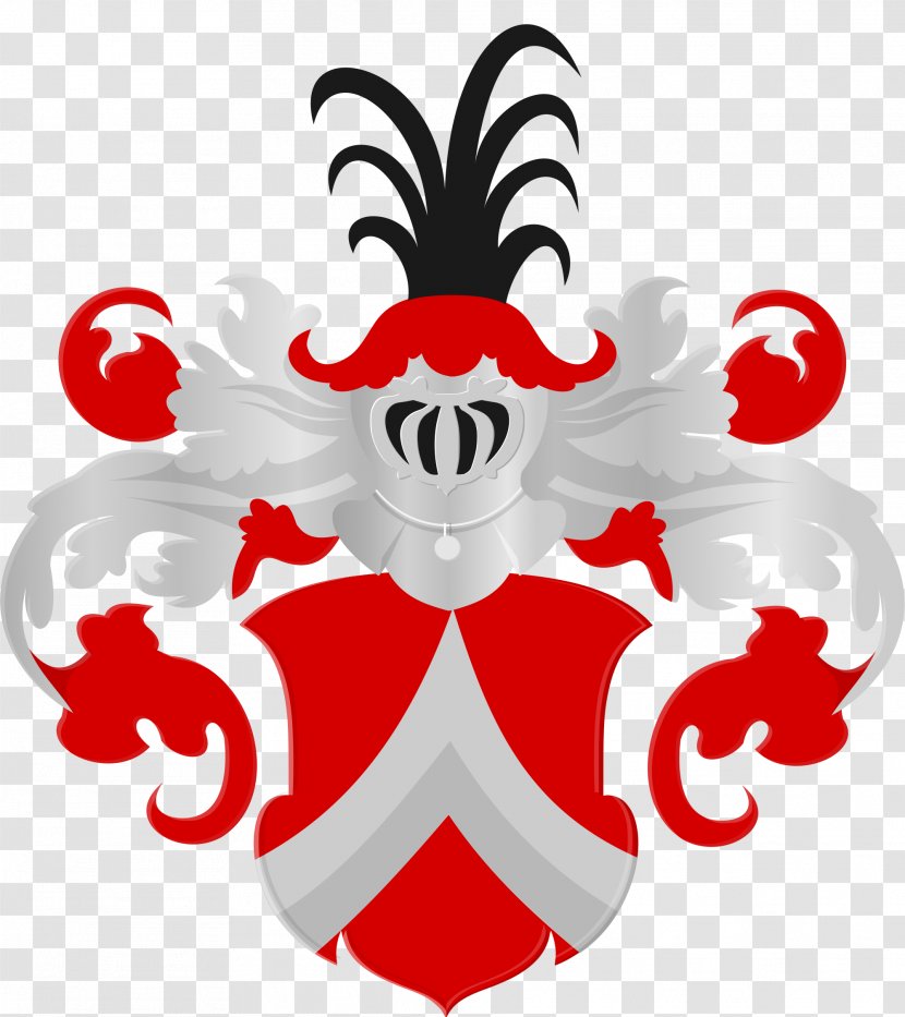 't Waliën Coat Of Arms Mellrich Galen Family Theodora Geertruida Maria Van Kettler - Red - Johan Sigismund Transparent PNG