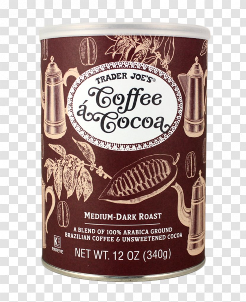 Iced Coffee Cafe Hot Chocolate Trader Joe's - Dessert Transparent PNG