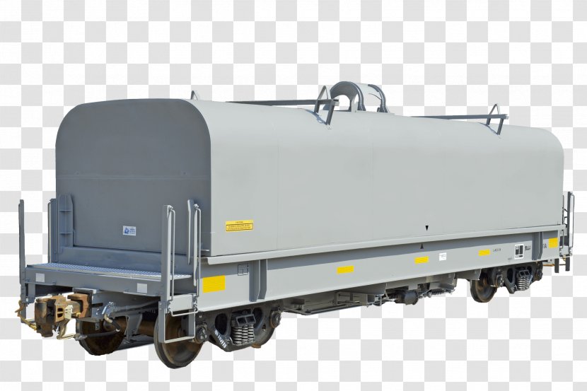 Railroad Car Train Rail Transport Passenger Goods Wagon - Motor Vehicle - Coil Transparent PNG