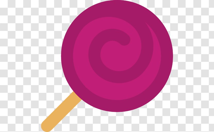 Lollipop Clip Art - Purple - Vector Transparent PNG