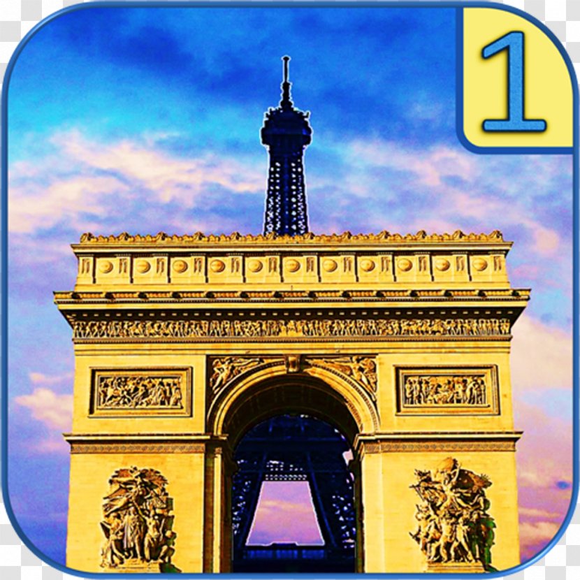 Arc De Triomphe Notre-Dame Paris Monument Rue L'Arc-de-Triomphe Historic Site - Landmark - Building Transparent PNG