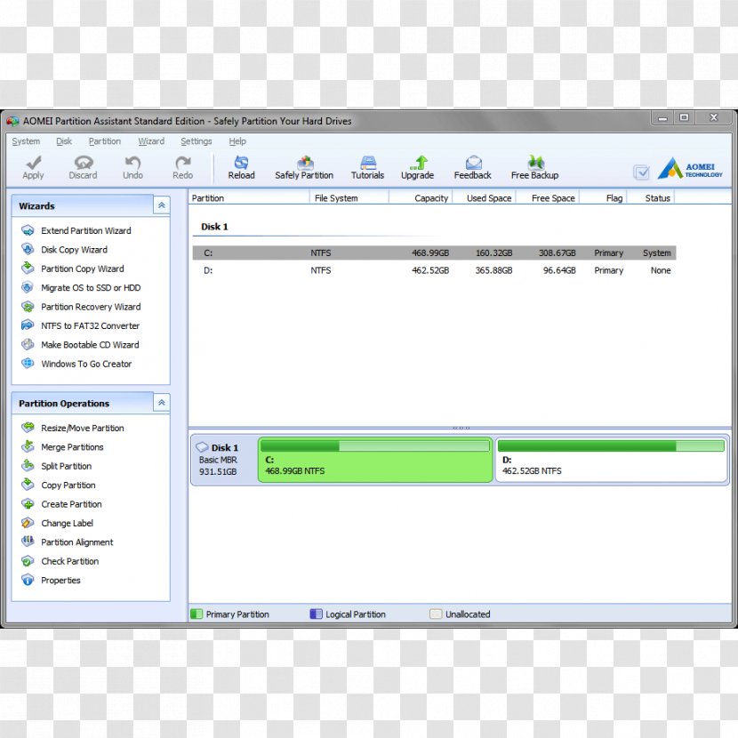 Disk Partitioning Hard Drives Master Boot Record Storage Data Recovery - Document - Partition Transparent PNG