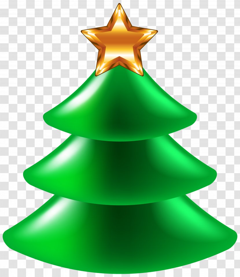 Christmas Tree Clip Art - Fir - Image Transparent PNG