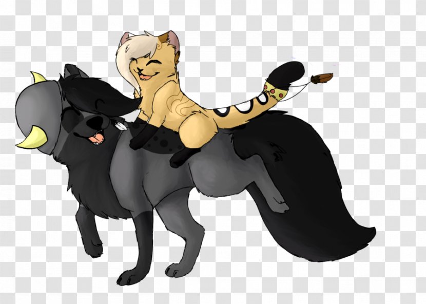 Cat Horse Dog Mammal Canidae - Big Transparent PNG