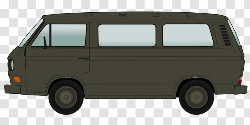 Compact Van Volkswagen 181 Type 4 2 (T3) - Rearengine Rearwheeldrive Layout - Transporter Transparent PNG