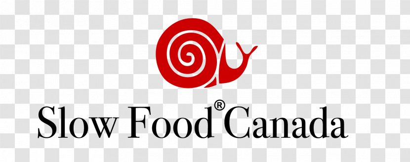 Slow Food Italian Cuisine Canada Local - Carlo Petrini - Logo Transparent PNG