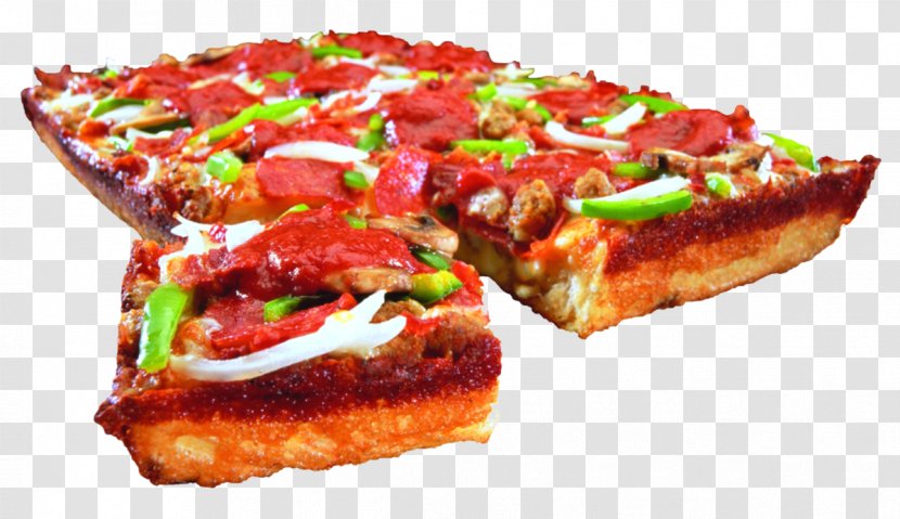 Bruschetta Sicilian Pizza Chicago-style Chocolate Brownie - Pepperoni - Italy Sausage Transparent PNG
