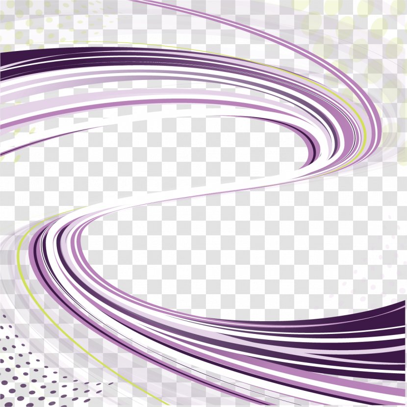 Line Curve Velocity - Speed Of Light - Wavy Lines Transparent PNG