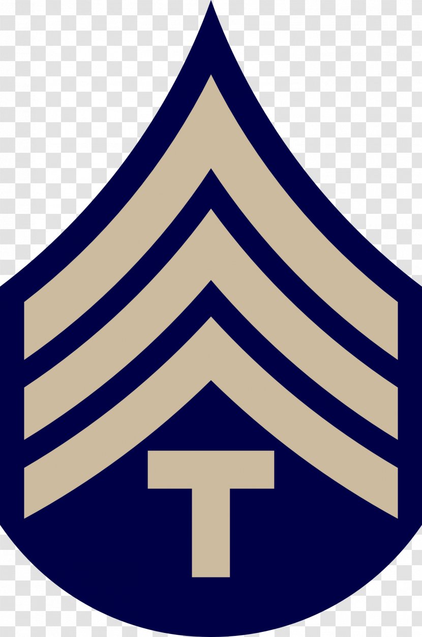 Army Staff Sergeant Technical Master - Military - Emblem Transparent PNG