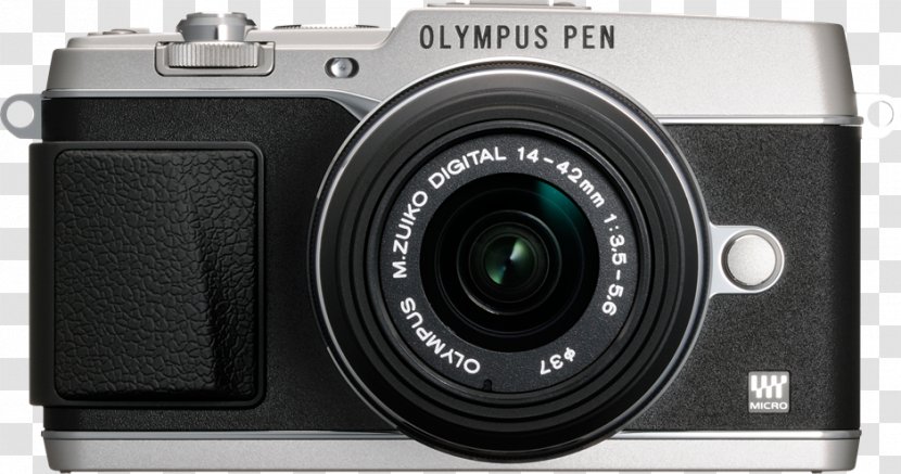 Olympus PEN E-PL7 PEN-F E-P1 OM-D E-M5 E-P5 - Reflex Camera - Micro Four Thirds System Transparent PNG