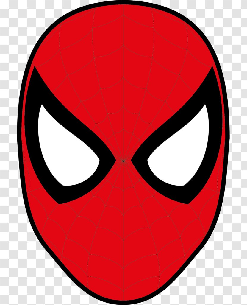Spider-Man Mask Iron Man Superhero - Avengers Infinity War - Spider-man Transparent PNG