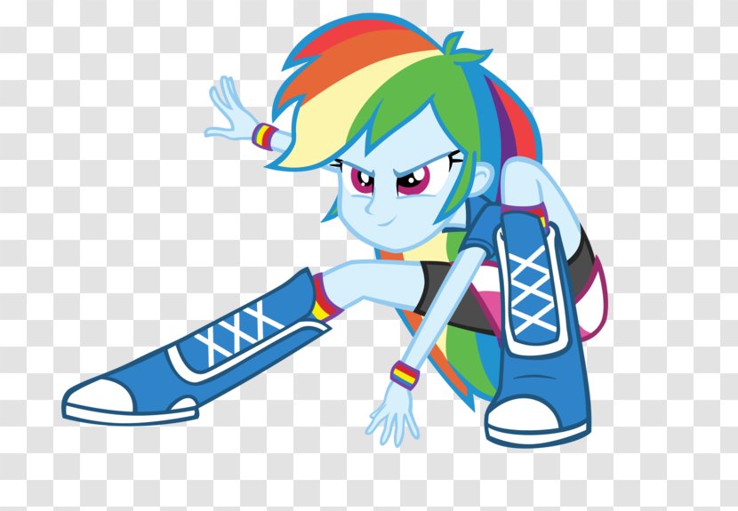 Rainbow Dash My Little Pony: Equestria Girls - Technology - Pony The Movie Transparent PNG