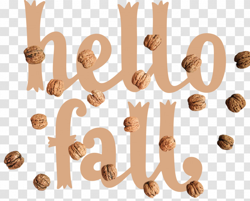 Hello Fall Fall Autumn Transparent PNG