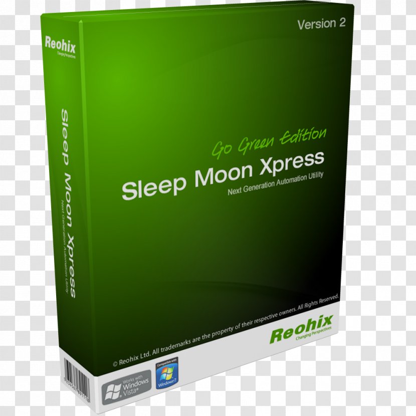 Computer Software Data RAM Download Free - Claranova - Moon Sleep Transparent PNG