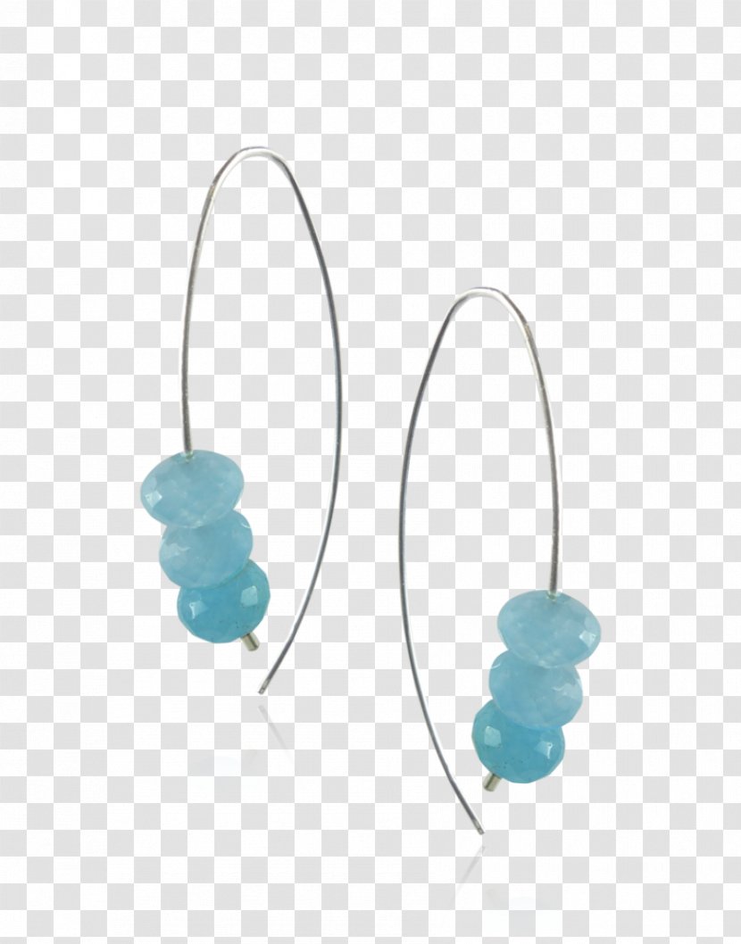 Turquoise Earring Bead Body Jewellery Transparent PNG