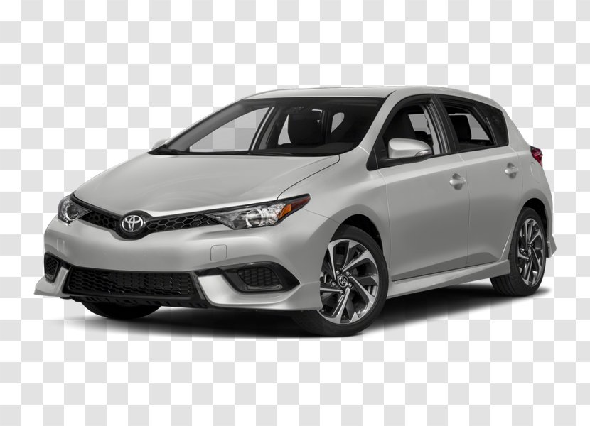 2018 Toyota Corolla IM Hatchback Car Front-wheel Drive Vehicle - Bumper Transparent PNG