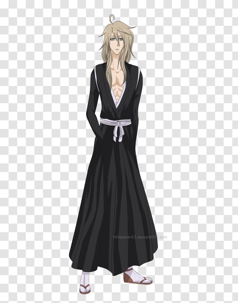 DeviantArt Artist STX IT20 RISK.5RV NR EO Costume Design - Dress - Bleach Shinigami Transparent PNG