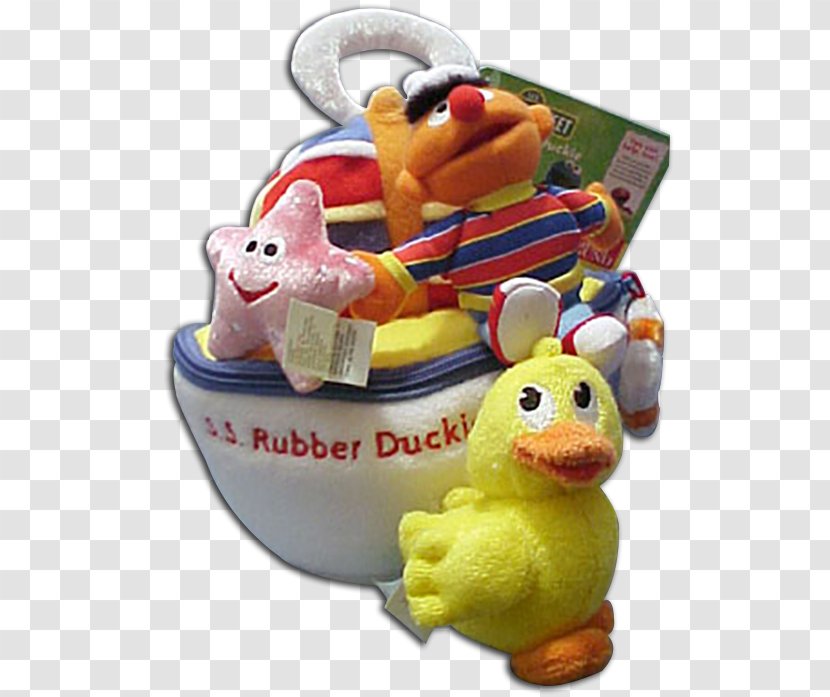 Stuffed Animals & Cuddly Toys Ernie Grover Elmo Plush - Toy Transparent PNG