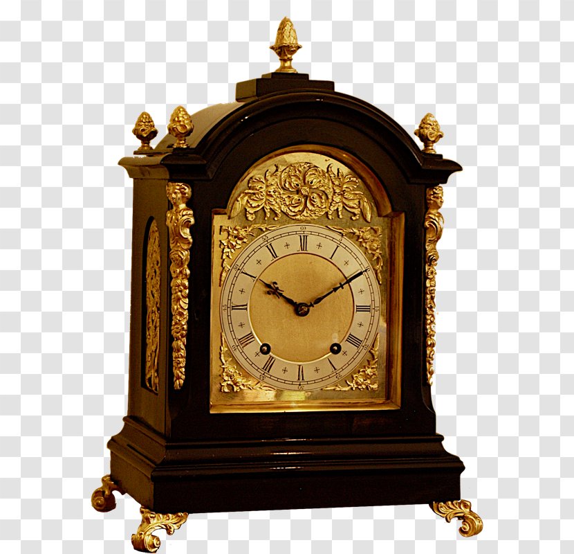 Floor & Grandfather Clocks Bracket Clock Movement Antique Transparent PNG