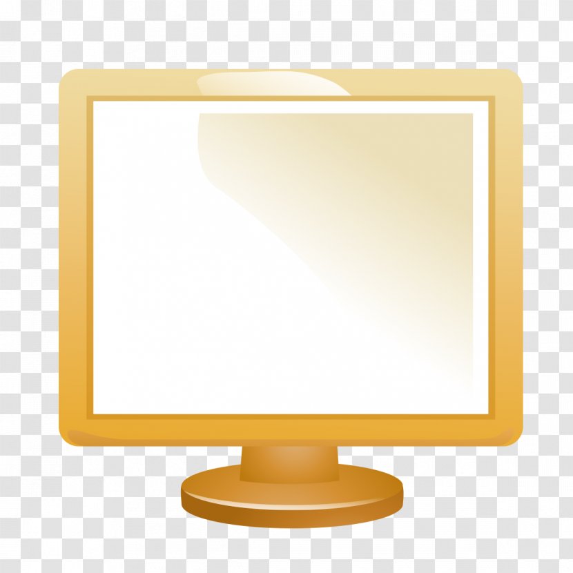 Computer Monitor Laptop Display Device Transparent PNG