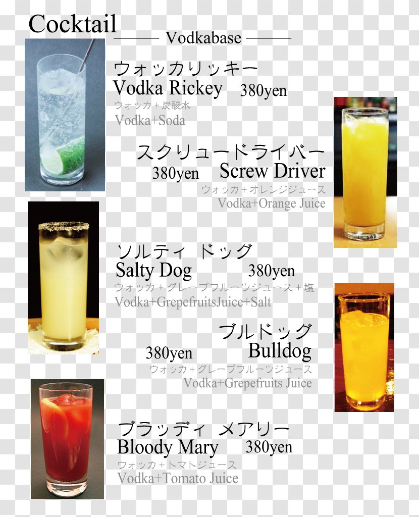 Beer Cocktail Harvey Wallbanger Orange Drink Non-alcoholic Liqueur - Juice - West Coast Transparent PNG