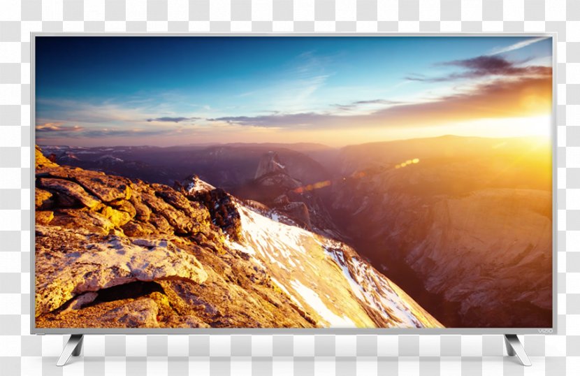 Ultra-high-definition Television 4K Resolution LED-backlit LCD - Stock Photography - Depth Transparent PNG