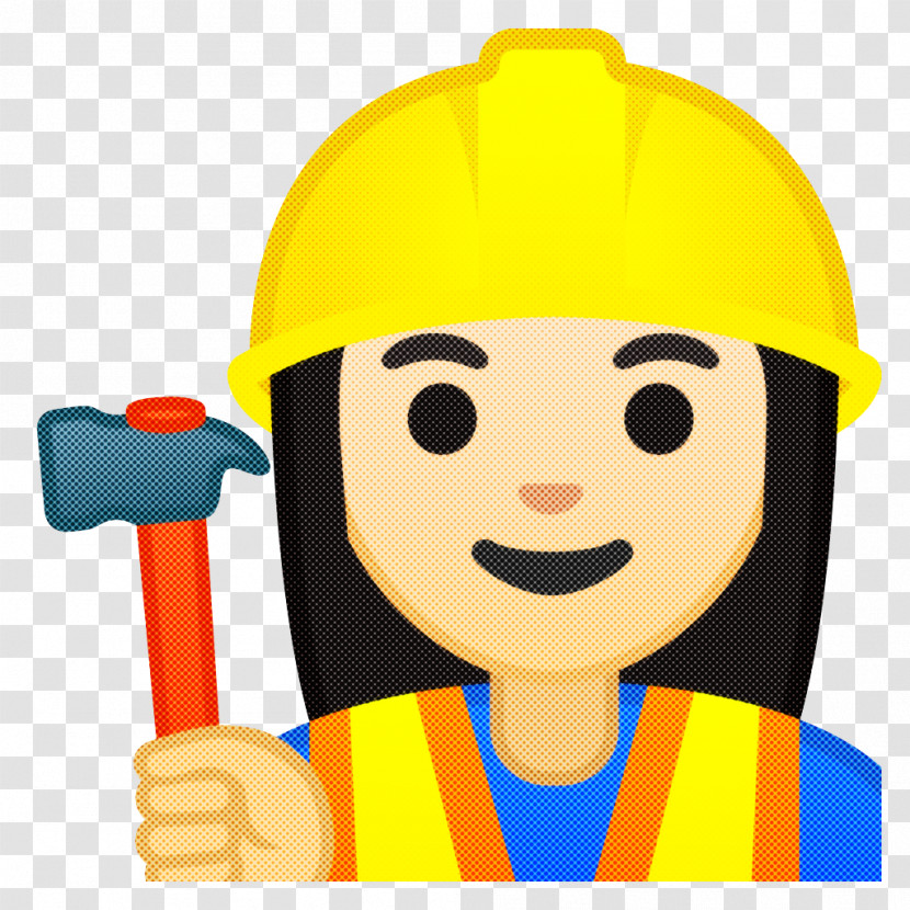 Emoji Construction Construction Worker Icon Emoji Domain Transparent PNG