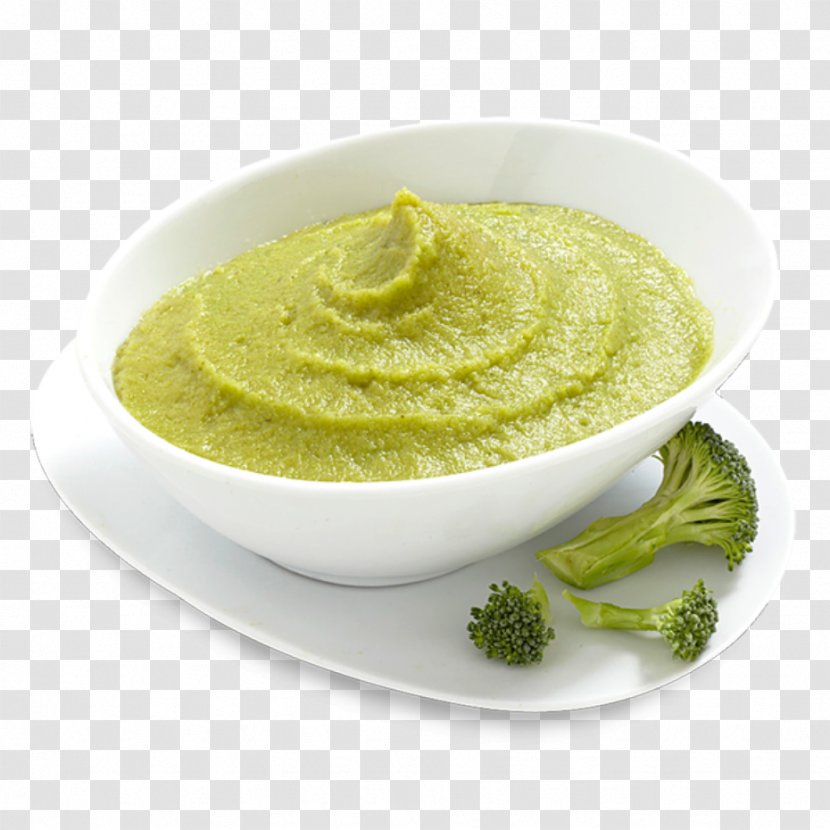 Hummus Salsa Verde Broccoli Purée Vegetable - Vegetarian Food Transparent PNG