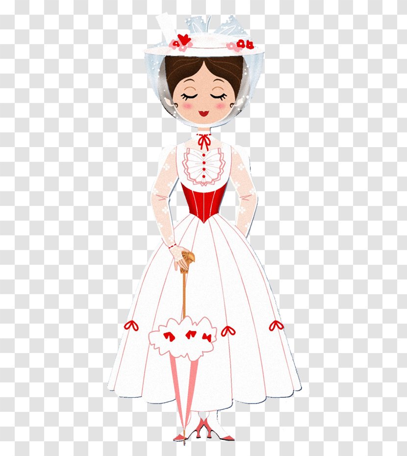 Mickey Mouse Mary Poppins Walt Disney Clip Art - Flower - Cliparts Transparent PNG