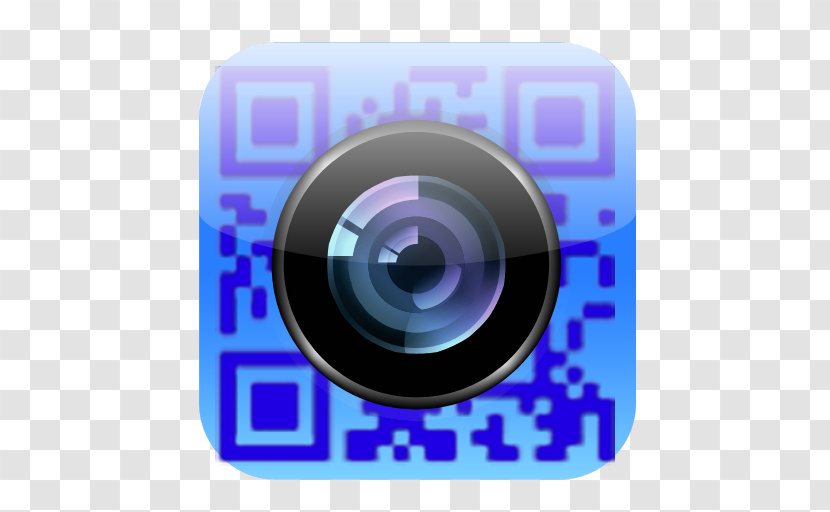 Camera Lens Purple - Violet - Two Dimensional Code Icon Transparent PNG
