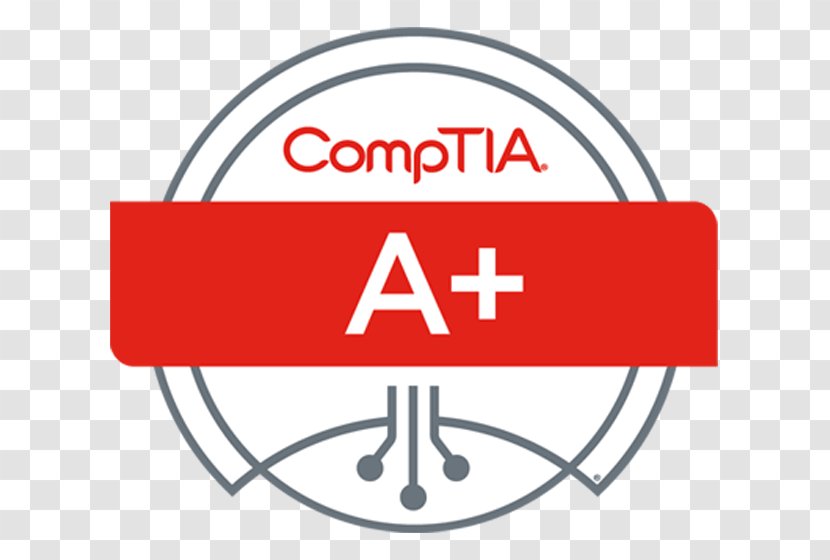 CompTIA-Server Plus Logo Organization A+ - Technology Leature Transparent PNG