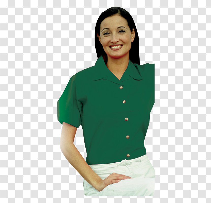 Polo Shirt T-shirt Blouse Collar Shoulder Transparent PNG