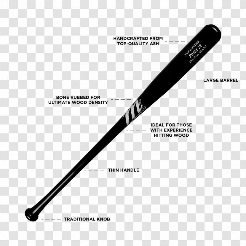 Baseball Bats Marucci Sports Batting Tee-ball - Brand Transparent PNG