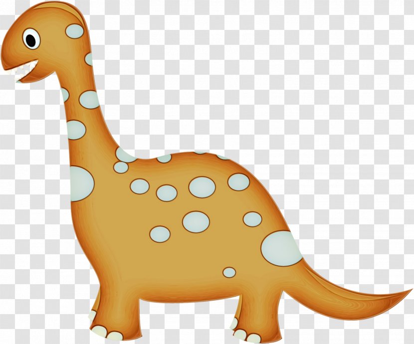 Clip Art Terrestrial Animal Fauna Dinosaur Giraffids Transparent PNG