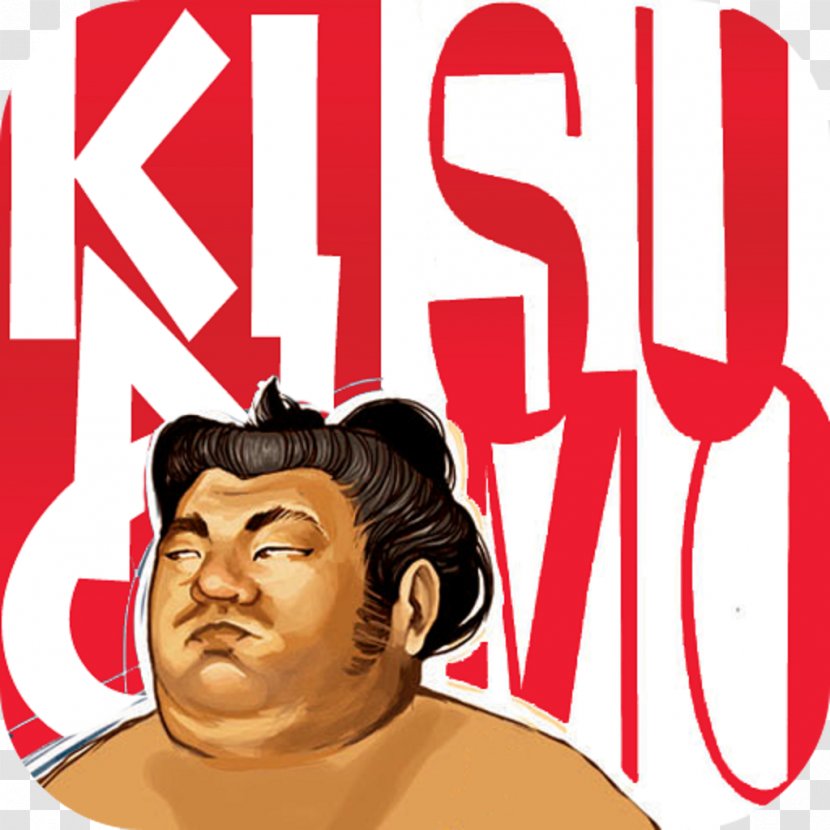 Facial Hair Forehead Logo Poster - Man - Sumo Transparent PNG