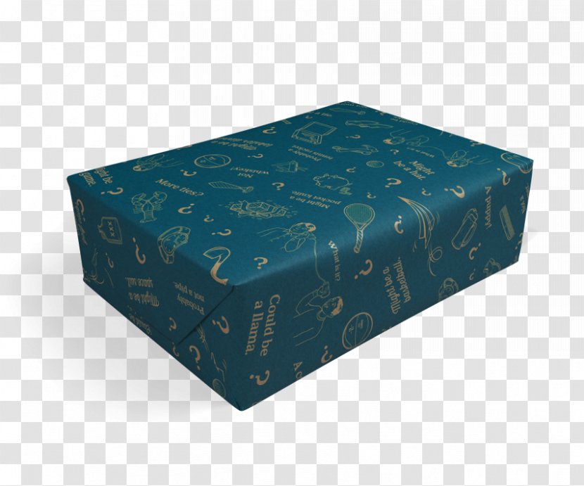 Box Gift Wrapping Card Dollar Shave Club Transparent PNG