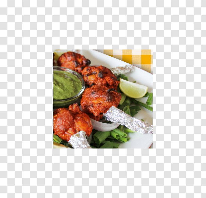 Tandoori Chicken Tikka Indian Cuisine Lollipop - Garnish Transparent PNG