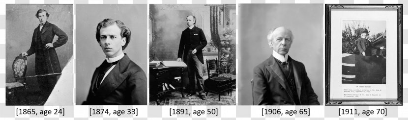 Wilfrid Laurier: Quand La Politique Devient Passion Gentleman - Monochrome Photography - Birth Boy Transparent PNG