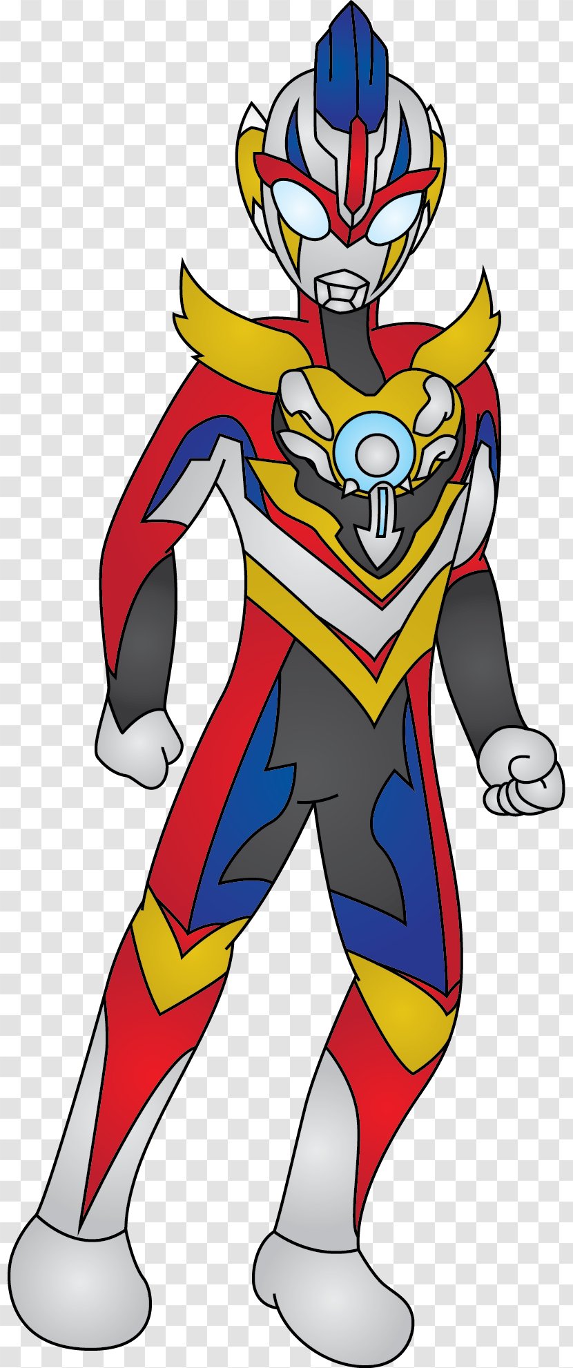 Gomora Superhero Ultra Series Zetton Red King - Orb Transparent PNG