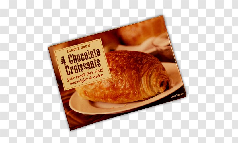 Croissant Danish Pastry Pain Au Chocolat Breakfast Viennoiserie - Dough Transparent PNG