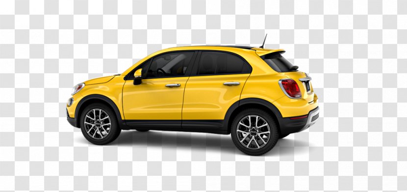 Fiat 500X Lounge Car Sport Utility Vehicle - Fourwheel Drive Transparent PNG