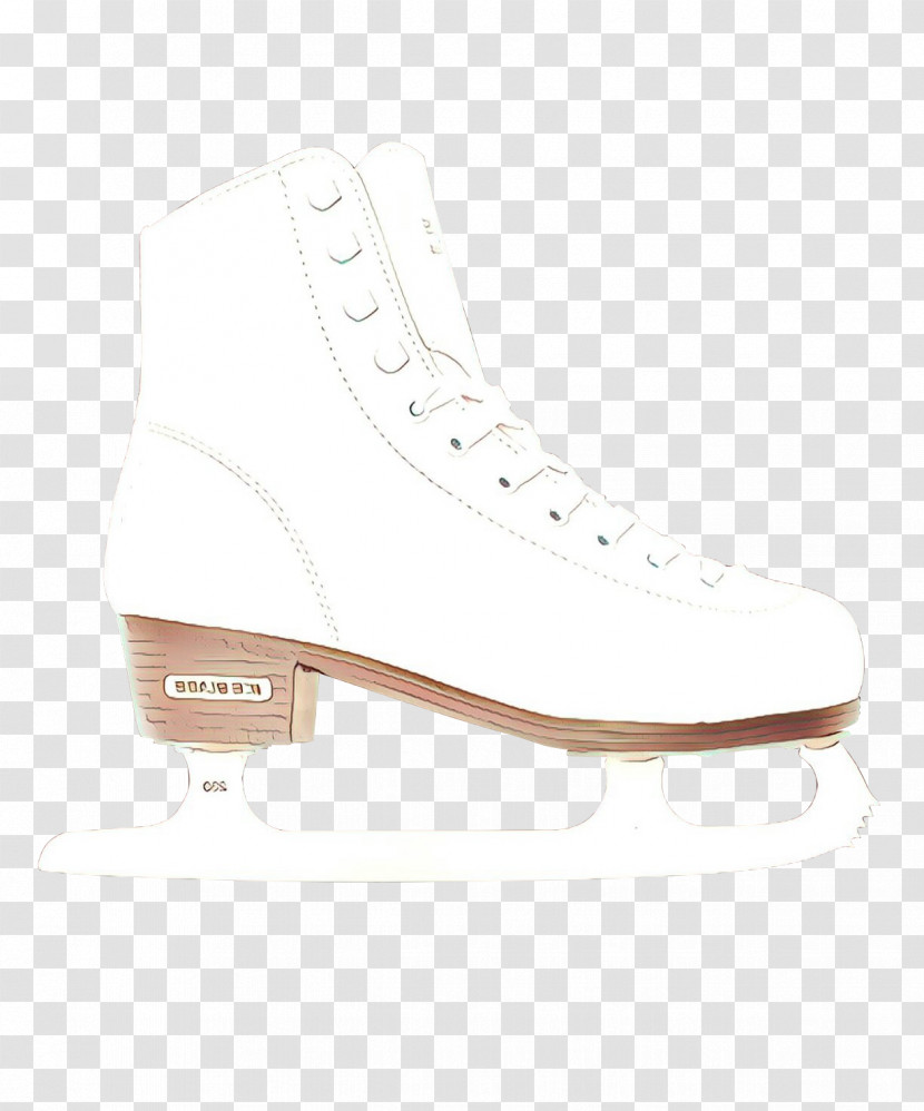 Footwear White Shoe Beige Plimsoll Shoe Transparent PNG