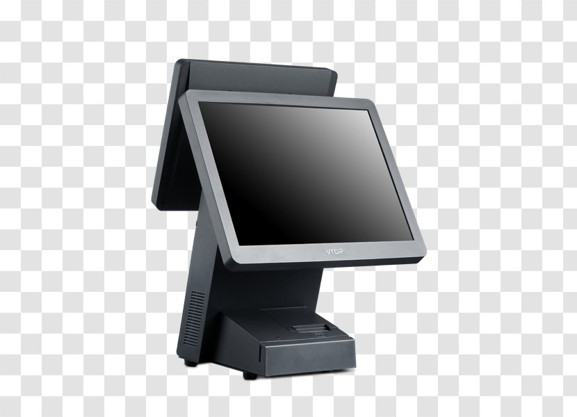 Computer Monitors Personal Terminal Point Of Sale Hardware Transparent PNG