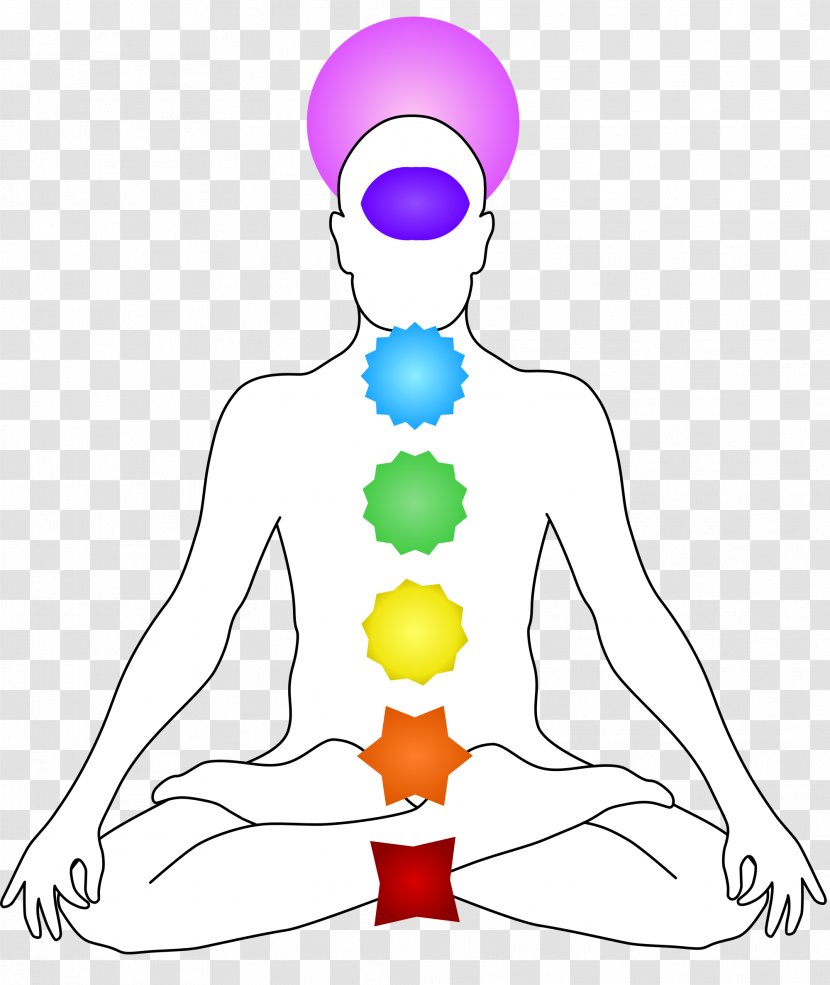 Chakra Muladhara Meditation Anahata Energy - Watercolor Transparent PNG