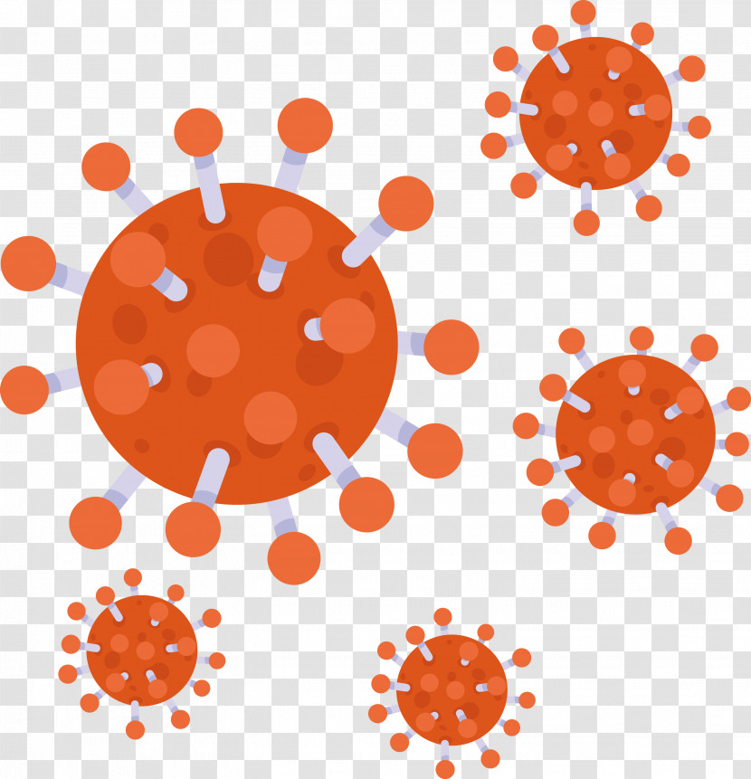 Coronavirus COVID19 Transparent PNG