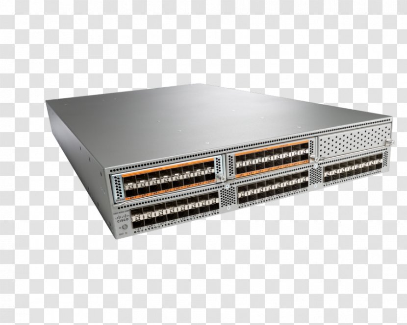 Cisco Nexus Switches Network Switch Small Form-factor Pluggable Transceiver 19-inch Rack 10 Gigabit Ethernet - Formfactor Transparent PNG
