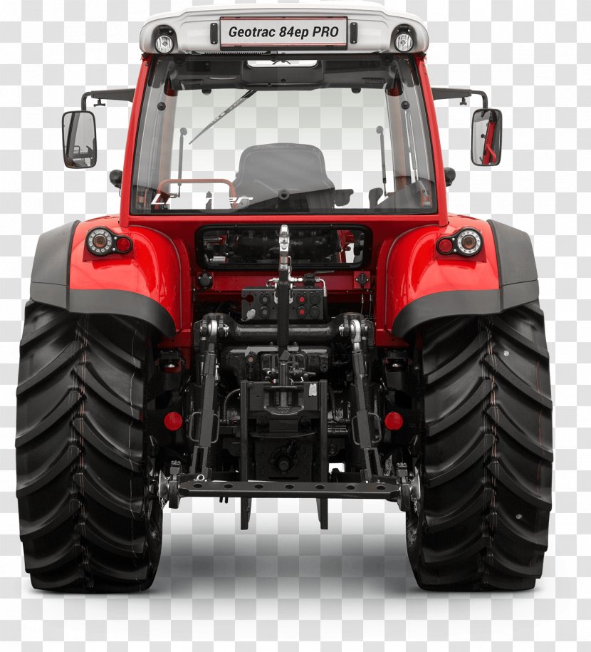 Tractor Lindner Agriculture Rollover Protection Structure Specification Transparent PNG