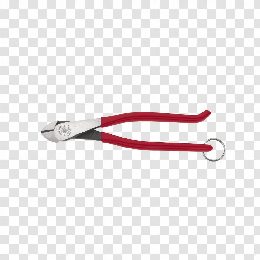 Hand Tool Diagonal Pliers Klein Tools - Fashion Accessory Transparent PNG