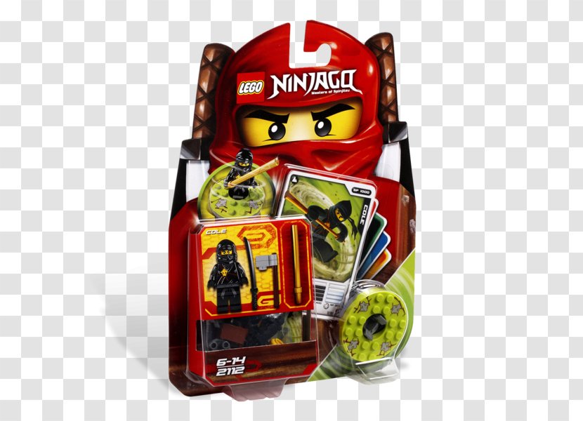Lego Ninjago Lloyd Garmadon Minifigure Toy - Cole Dx Transparent PNG