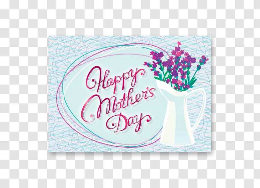 Mother's Day Greeting & Note Cards Gift Envelope - Pink - Mother Transparent PNG